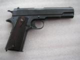 COLT 1911 WW1 1918 PRODUCTION IN EXCELLENT ORIGINAL CONDITION WITH VERY BRIGHT BORE - 2 of 20