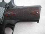 COLT 1911 WW1 1918 PRODUCTION IN EXCELLENT ORIGINAL CONDITION WITH VERY BRIGHT BORE - 5 of 20