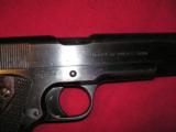 COLT 1911 WW1 1918 PRODUCTION IN EXCELLENT ORIGINAL CONDITION WITH VERY BRIGHT BORE - 15 of 20