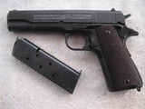 COLT 1911A1 WW2 1944 PRODUCTION IN LIKE NEW ORIGINAL CONDITION - 1 of 14
