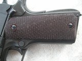 COLT 1911A1 WW2 1944 PRODUCTION IN LIKE NEW ORIGINAL CONDITION - 6 of 14