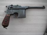 Description: SEE THE PICTURES OF THIS BEAUTIFUL MAUSER RED 9 IN EXCELLENT ORIGINAL ALL MATCHING CONDITION WITH BRIGHT BORE, FULL RIG. - 3 of 20