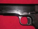 COLT 1911 IN BLACK ARMY FINISH, IN 98% ORIGINAL CONDITION - 15 of 20
