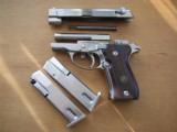 BROWNING MOD. BDA-380 NICKEL PLATED IN LIKE NEW ORIGINAL CONDITION - 2 of 9