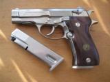 BROWNING MOD. BDA-380 NICKEL PLATED IN LIKE NEW ORIGINAL CONDITION - 1 of 9