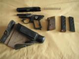 WALTHER MOD. PPK CAL. 32ACP 1933 MFG FULL RIG IN EXCELENT ORIGINAL CONDITION - 2 of 20