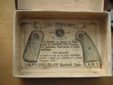COLT MOD. 1908 CAL.25ACP 1911 MFG s/n 56210 like new in original box - 8 of 19