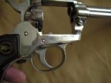 ROHM SINGLE ACTION CAL. .22 MAG. GERMANY NICKEL LIKE NEW CONDITION REVOLVER - 14 of 16