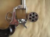 ROHM SINGLE ACTION CAL. .22 MAG. GERMANY NICKEL LIKE NEW CONDITION REVOLVER - 12 of 16