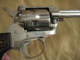 ROHM SINGLE ACTION CAL. .22 MAG. GERMANY NICKEL LIKE NEW CONDITION REVOLVER - 9 of 16