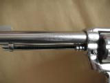 ROHM SINGLE ACTION CAL. .22 MAG. GERMANY NICKEL LIKE NEW CONDITION REVOLVER - 7 of 16