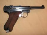 MAUSER LUGER CODE "G" 1935 MFG IN LIKE NEW ORIGINAL W/MATCHING MAGAZINE - 1 of 20
