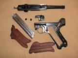 MAUSER LUGER CODE "G" 1935 MFG IN LIKE NEW ORIGINAL W/MATCHING MAGAZINE - 3 of 20