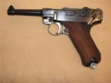 MAUSER LUGER CODE "G" 1935 MFG IN LIKE NEW ORIGINAL W/MATCHING MAGAZINE - 2 of 20