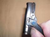 MAUSER LUGER CODE "G" 1935 MFG IN LIKE NEW ORIGINAL W/MATCHING MAGAZINE - 13 of 20