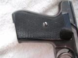 SOUER AND SON MODEL 38H CAL. 32ACP (7.65MM) NAZI POLICE IN A VERY GOOD ORIGINAL CONDITION
- 13 of 14
