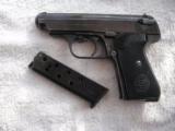 SOUER AND SON MODEL 38H CAL. 32ACP (7.65MM) NAZI POLICE IN A VERY GOOD ORIGINAL CONDITION
- 1 of 14