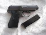 SOUER AND SON MODEL 38H CAL. 32ACP (7.65MM) NAZI POLICE IN A VERY GOOD ORIGINAL CONDITION
- 2 of 14