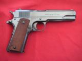 COLT 1911A1 US ARMY 1937 mfg FROM LEFTOVER FROM WWI PARTS IN 98% ORIGINAL CONDITION - 2 of 20
