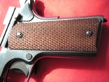 COLT 1911A1 US ARMY 1937 mfg FROM LEFTOVER FROM WWI PARTS IN 98% ORIGINAL CONDITION - 9 of 20