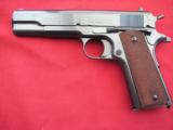 COLT 1911A1 US ARMY 1937 mfg FROM LEFTOVER FROM WWI PARTS IN 98% ORIGINAL CONDITION - 1 of 20