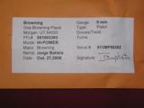 BROWNING BELGIUM FABRIQUE NATIONALE MODEL HIGH POWER PISTOL LIKE NEW IN CASE - 12 of 12