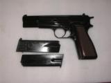 BROWNING BELGIUM FABRIQUE NATIONALE MODEL HIGH POWER PISTOL LIKE NEW IN CASE - 4 of 12