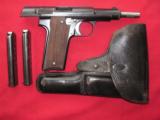 ASTRA SPAIN WW2 PRODUCTION MODEL 600 IN MINT ORIGINAL CONDITION FULL RIG - 1 of 20