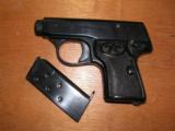 WALTHER MODEL 5 CAL.25acp OVER A 100 YEARS OLD LIKE NEW ORIGINAL CONDITION - 1 of 15