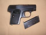 FN BROWNING MOD. 1905 (LIKE COLT 1908) CAL..25ACP IN EXCELLENT ORIGINAL CONDITION - 2 of 18