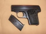 FN BROWNING MOD. 1905 (LIKE COLT 1908) CAL..25ACP IN EXCELLENT ORIGINAL CONDITION - 1 of 18