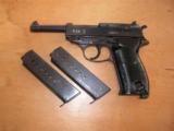 WALTHER P38 NAZI'S TIME PRODUCTION IN EXCELLENT CONDITION W/2 MATCHING MAGS - 3 of 19