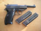 WALTHER P38 NAZI'S TIME PRODUCTION IN EXCELLENT CONDITION W/2 MATCHING MAGS - 5 of 19