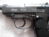 WALTER P.38 ZERO-SERIES -FIRST ISSUE W/MATCHING MAG. IN 99% ORIGINAL CONDITION
- 17 of 20
