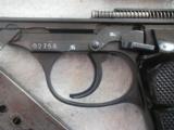 WALTER P.38 ZERO-SERIES -SECOND ISSUE W/MATCHING MAG. IN 99% ORIGINAL CONDITION
- 8 of 20