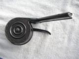 LUGER/ARTILERY/GERMANY 32 ROUNDS "SNAIL" DRUM MAGAZINE - 1 of 7