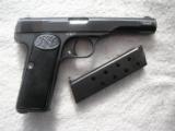 BROWNING BELGIUM FABRIQUE NATIONALE MODEL 1922 CAL. 32 ACP 103 NAZI'S PROOF PISTOL - 3 of 16