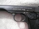 BROWNING BELGIUM FABRIQUE NATIONALE MODEL 1922 CAL. 32 ACP 103 NAZI'S PROOF PISTOL - 9 of 16