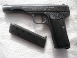 BROWNING BELGIUM FABRIQUE NATIONALE MODEL 1922 CAL. 32 ACP 103 NAZI'S PROOF PISTOL - 2 of 16