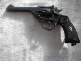 WEBLEY MOD. MARK IV ENLLISH MILITARY WAR TIME PRODUCTION IN LIKE ORIGINAL CONDITION - 1 of 17