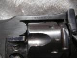WEBLEY MOD. MARK IV ENLLISH MILITARY WAR TIME PRODUCTION IN LIKE ORIGINAL CONDITION - 6 of 17