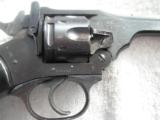 WEBLEY MOD. MARK IV ENLLISH MILITARY WAR TIME PRODUCTION IN LIKE ORIGINAL CONDITION - 3 of 17