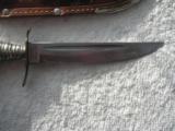 EDGE BRAND CUSTOM KNIFE 5INCH BLADE 11 INCH OVERALL MADE IN GERMANY - 6 of 20