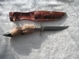 EDGE BRAND CUSTOM KNIFE 5INCH BLADE 11 INCH OVERALL MADE IN GERMANY - 5 of 20