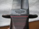 WESTERN COMPANY PRODUCTION 8 IN BLADE 13 IN OVERALL BEAUTIFUL KNIFE - 15 of 16