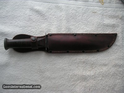 WESTERN COMPANY PRODUCTION 8 IN BLADE 13 IN OVERALL BEAUTIFUL KNIFE