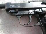WALTHER P38 NAZI'S TIME PRODUCTION IN EXCELLENT CONDITION W/2 MATCHING MAGS - 4 of 19