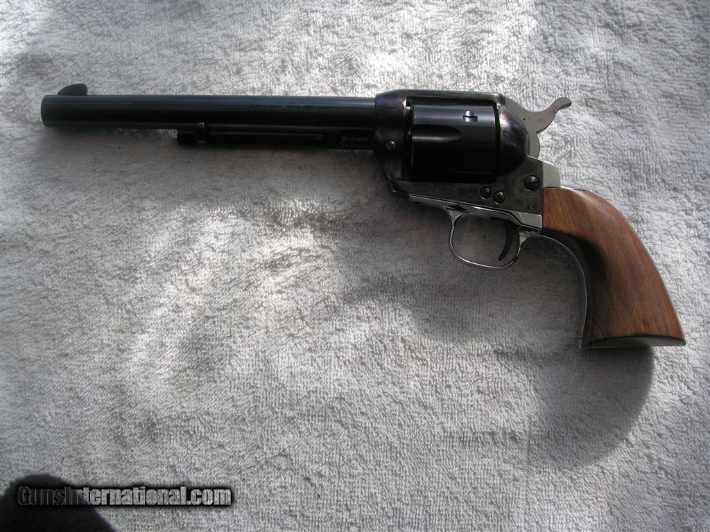 HAMMERLI HIGH QUALITY SINGLE ACTION CAL. 357 MAG, 7.5 IN BEAUTIFUL REVOLVER