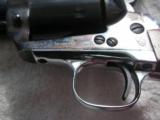 HAMMERLI HIGH QUALITY SINGLE ACTION CAL. 357 MAG, 7.5 IN BEAUTIFUL REVOLVER - 9 of 18