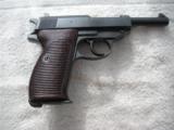 WALTHER P38 NAZI'S TIME PRODUCTION IN EXCELLENT CONDITION W/2 MATCHING MAGS - 4 of 20